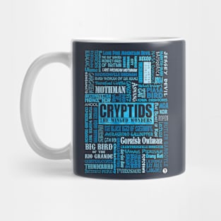 Cryptids The Winged Wonders Mug